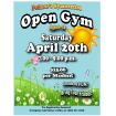 Open Gym April 20th