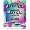 Open Gym May 4th